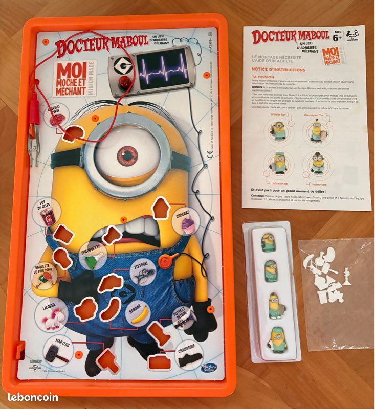 Jeu docteur maboul minions (image 2)