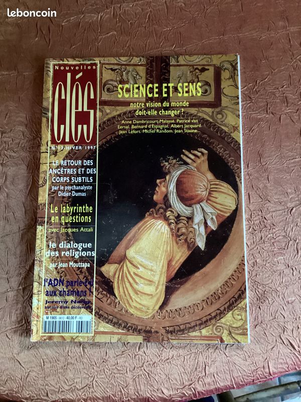 Revue nouvelles clés hiver 1997 (image 1)