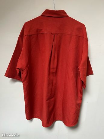 Chemise Columbia Titanium Homme Rouge - Grande Taille L - Omni-Dri Respirante