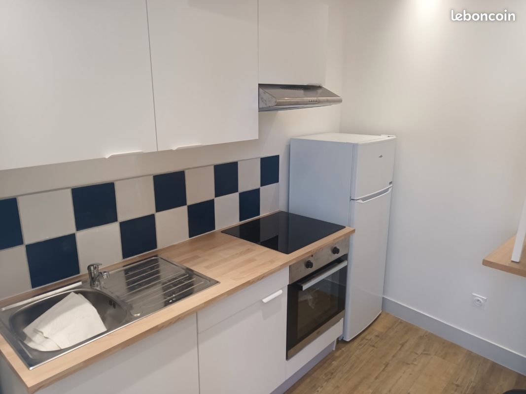 Appartement 2 pièces 32 m² · à Laval · 32 m² · 540 €