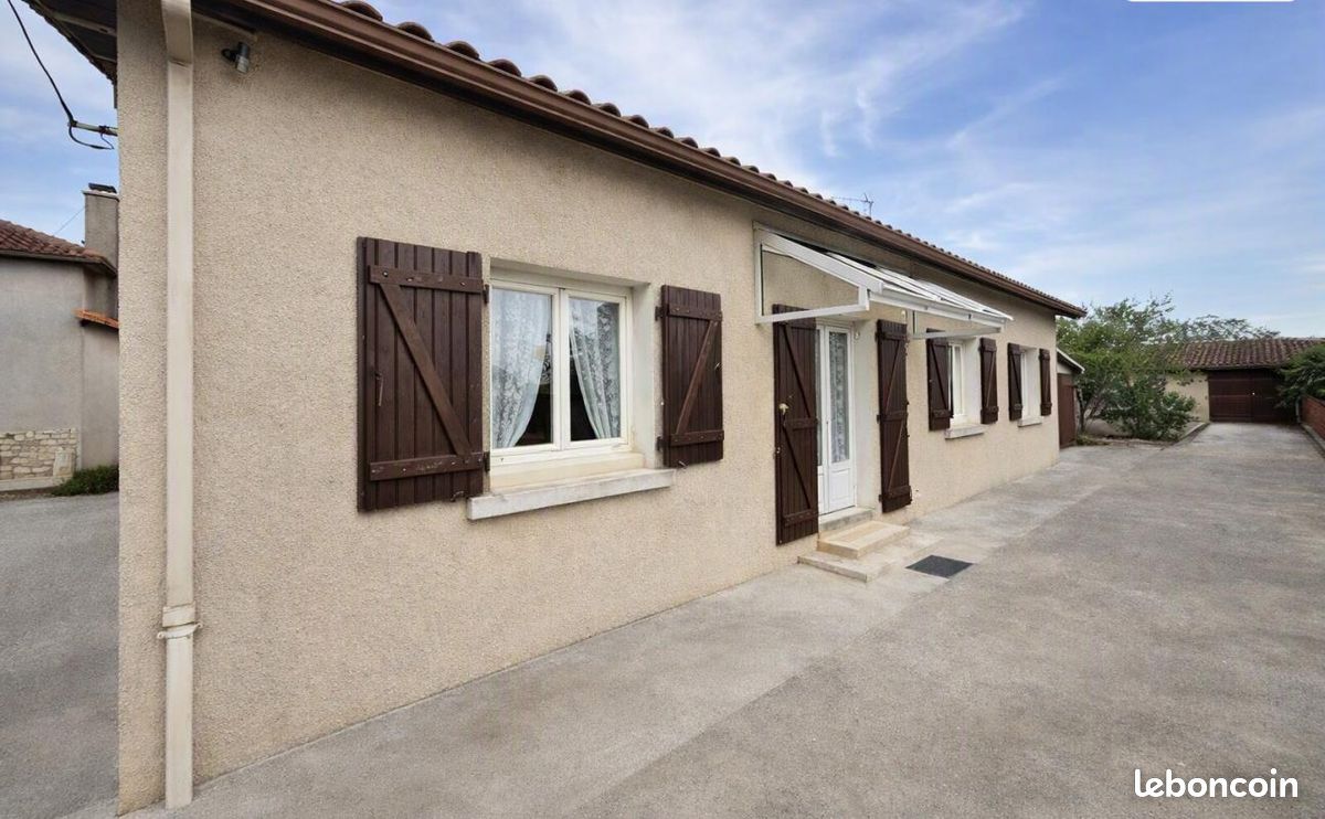 Maison 4 pièces 92 m² · à Taponnat-Fleurignac · 92 m² · 138 985 €