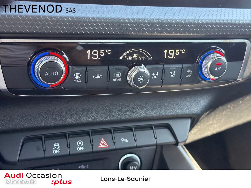 AUDI A1 Sportback 30 TFSI 110 ch S tronic 7 Advanced (image 25)