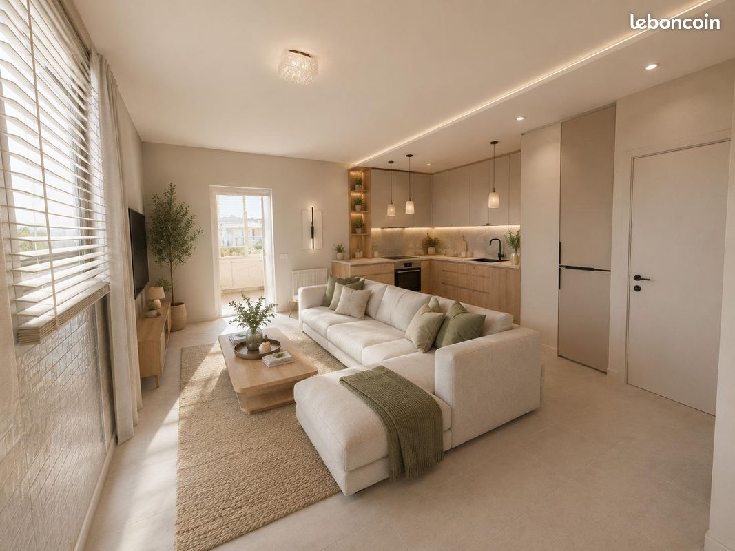 Appartement 2 pièces 39 m² · à Agde · 39 m² · 95 000 €
