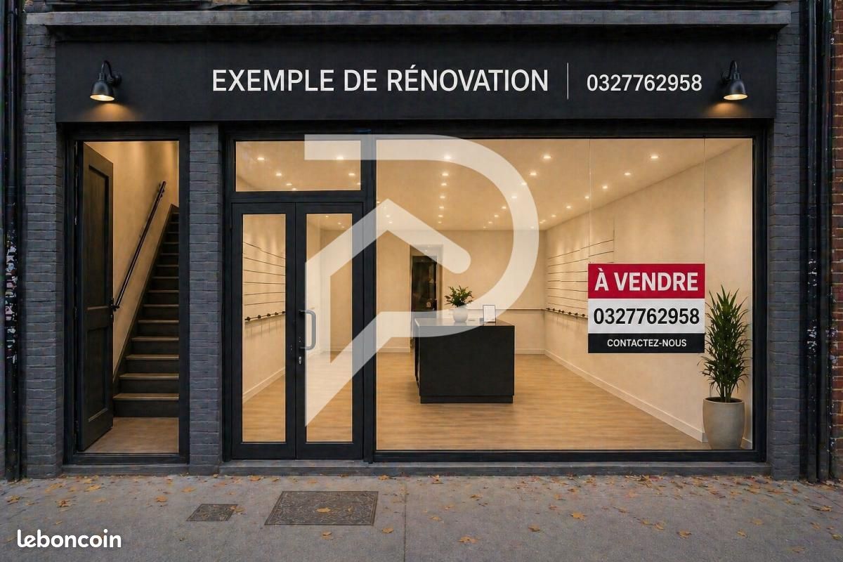 Maison 1 pièce 150 m² · à Le Cateau-Cambrésis · 150 m² · 55 900 €