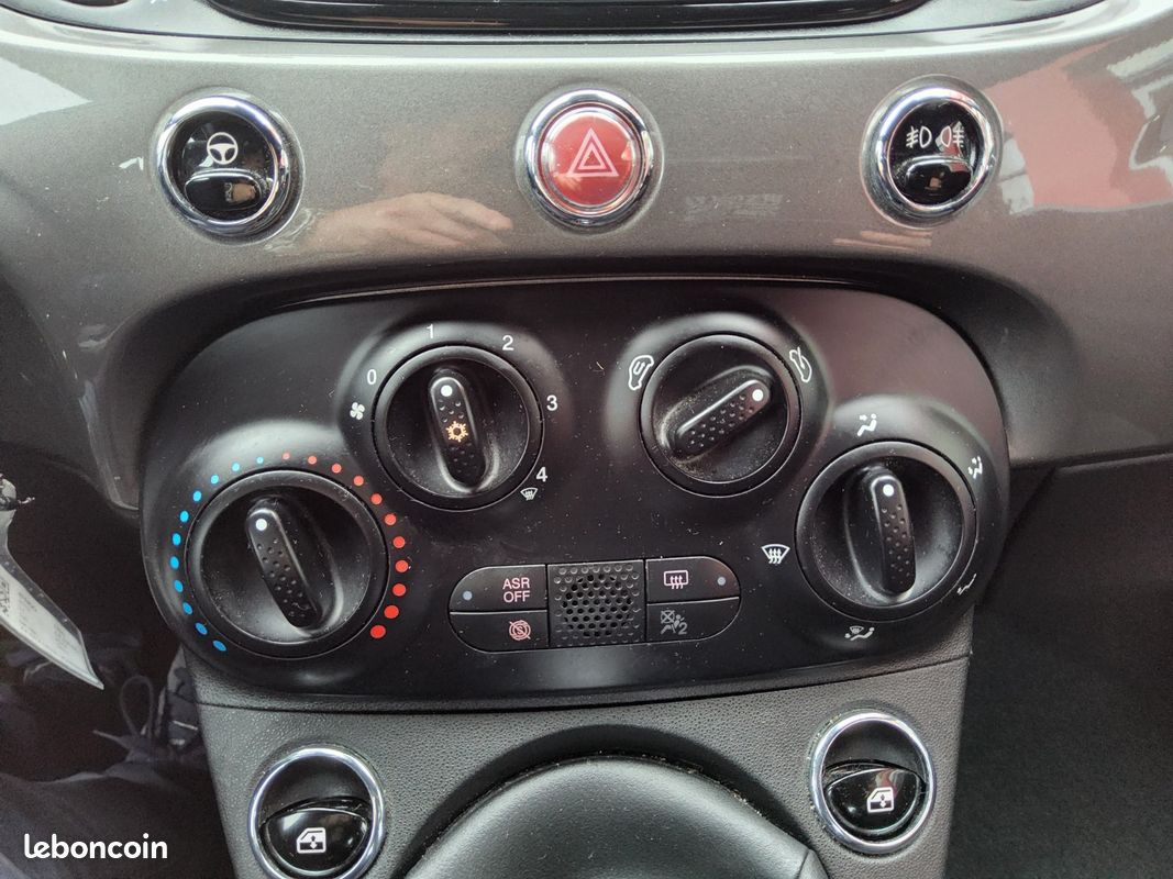 FIAT 500 MY23 1.0 70 ch Hybride BSG S/S 500 (image 14)