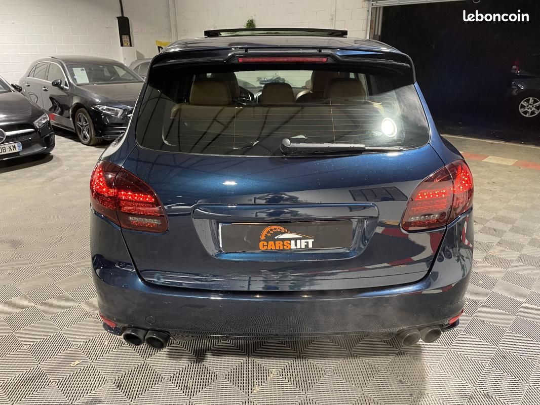 Porsche Cayenne GTS V8 4.2 420CH -TOIT OUVRANT-CAMERA DE RECUL-GARANTIE 12 MOIS- (image 6)