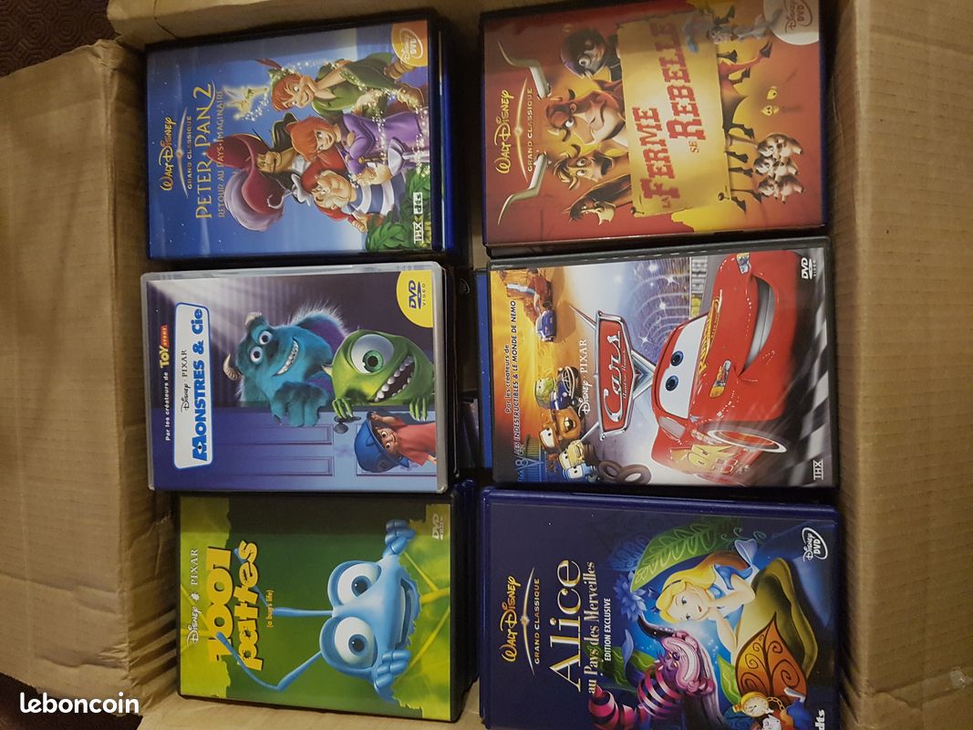 Dvd disney (image 1)