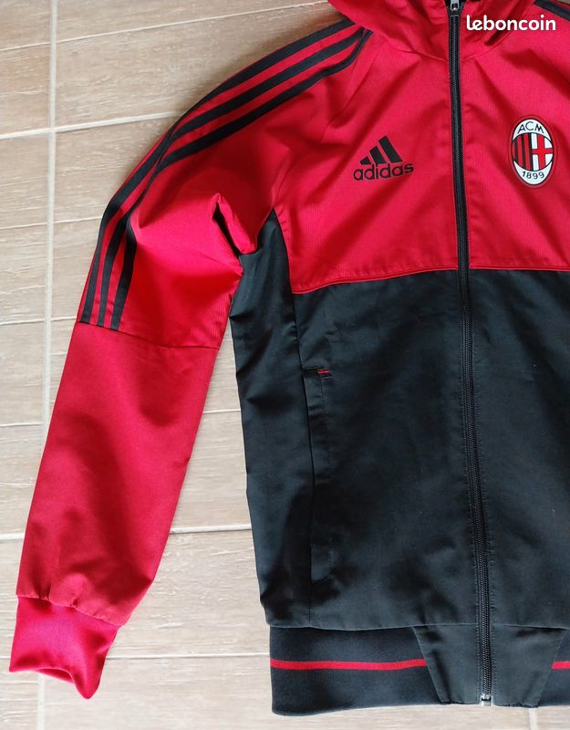 Veste de Survêtement Adidas AC Milan Taille XS (image 2)