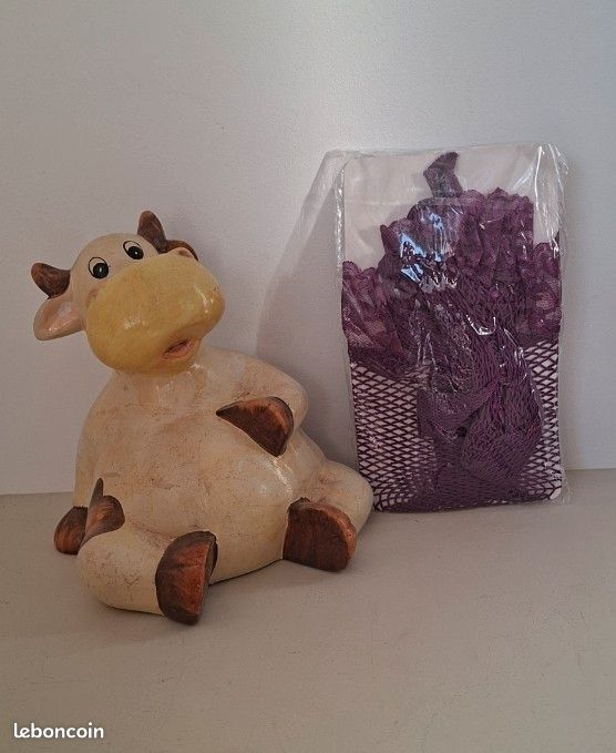 Jolis bas autofixants violets neufs + etiquettes (image 2)