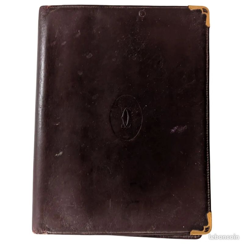 Porte-documents Cartier vintage Accessoires Bagagerie