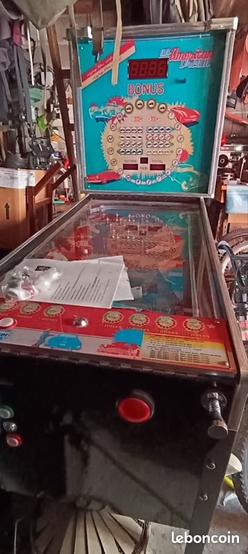 Flipper 5 billes (image 1)