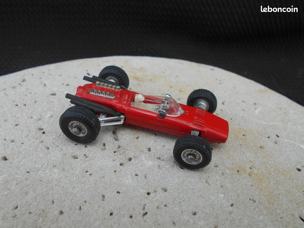 1969 Dinky Toys France #17 Matra V12 F1 1968 JP Beltoise #1417 Grand