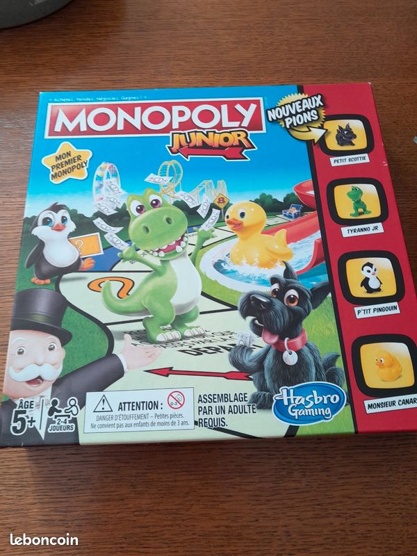 Monopoly junior (image 1)