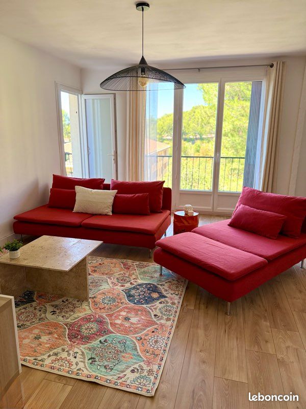 T3 lumineux 69m² - Résidence calme Aix-en-Provence (proche Axium)