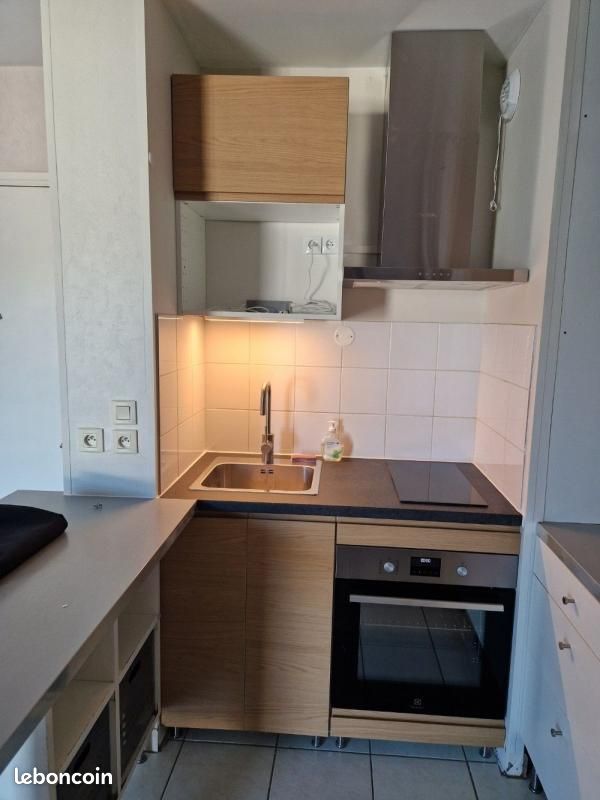 Appartement a louer oullins-pierre-benite - 2 pièce(s) - 39 m2 - Surfyn