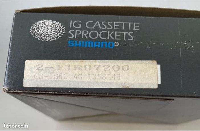 Cassette 7v. p2r pour Shimano/Sram vtt 11-28 argent