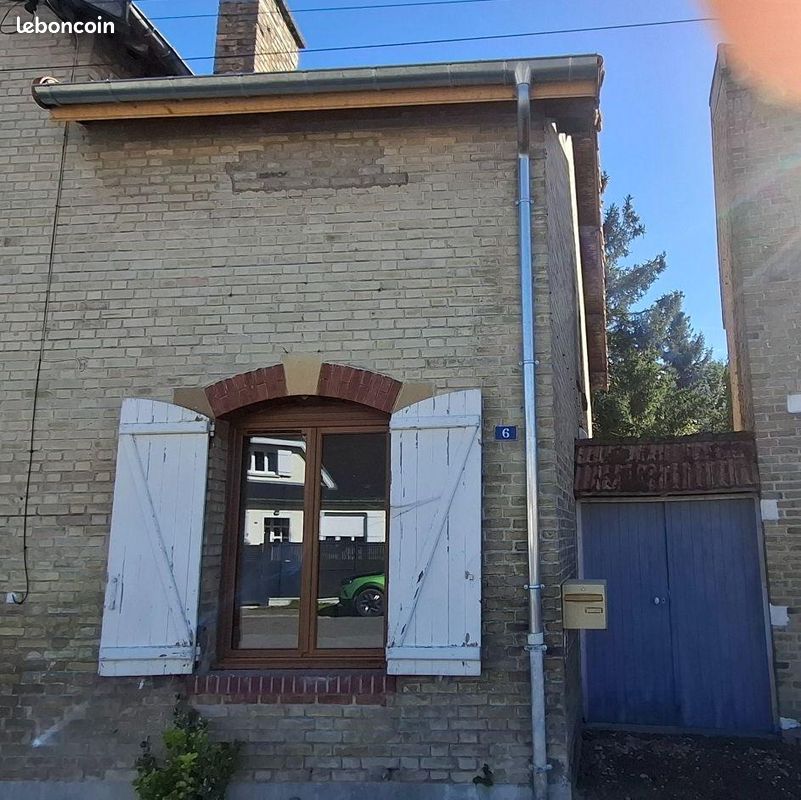 Maison 2 pièces 53 m² · à Juniville · 53 m² · 81 000 €