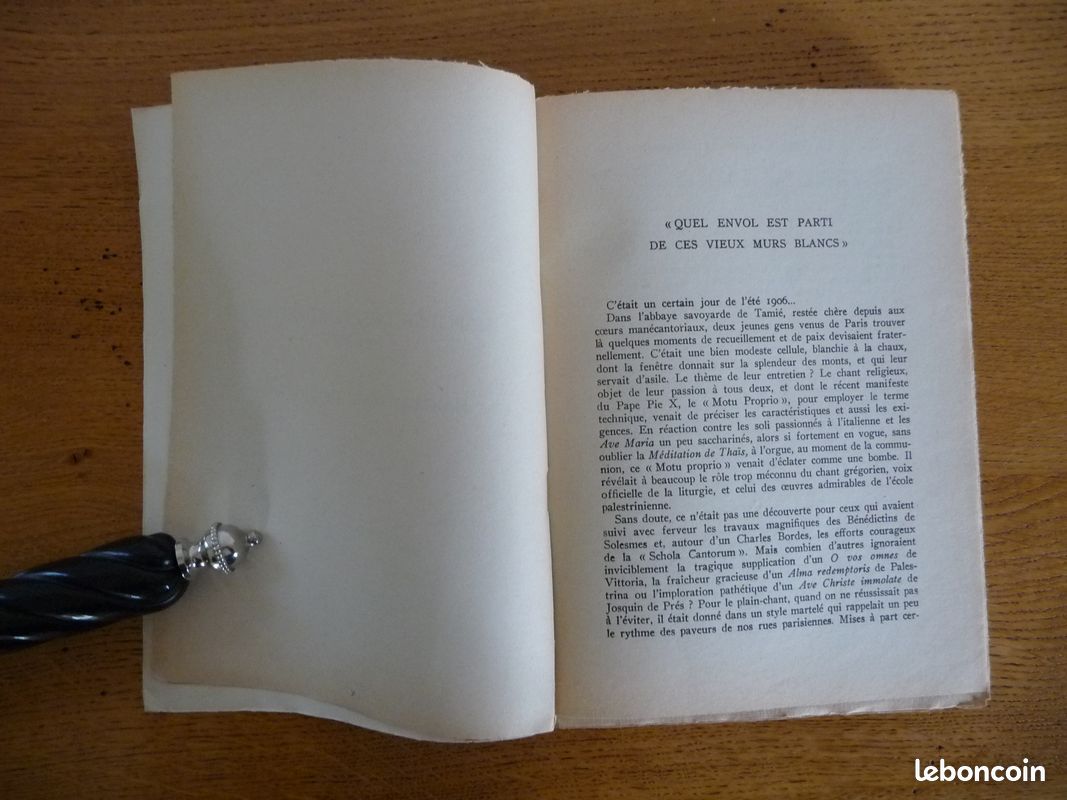 Les Petits CHANTEURS d'HIER et d'AUJOURD'HUI par Monseigneur F. Maillet (1958) (image 3)
