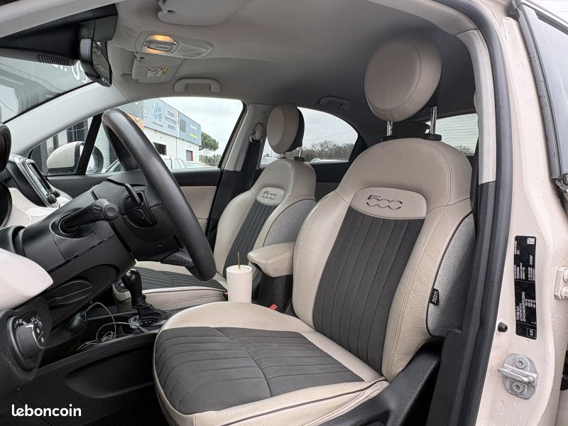 Fiat 500X 1.6 MULTIJET 16V 120CH LOUNGE (image 7)