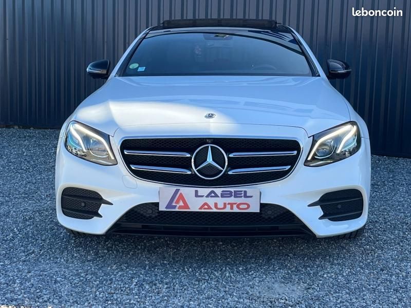 Mercedes-benz Classe E 220 d 194ch AMG Line 9G-Tronic - TOIT OUVRANT / ATTELAGE / SUIVI MERCEDES (image 3)