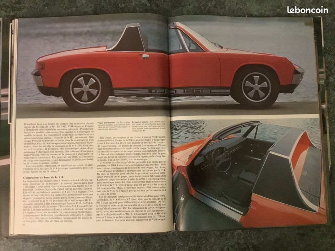 Les grandes marques - PORSCHE de route - éditions GRÜND (image 8)