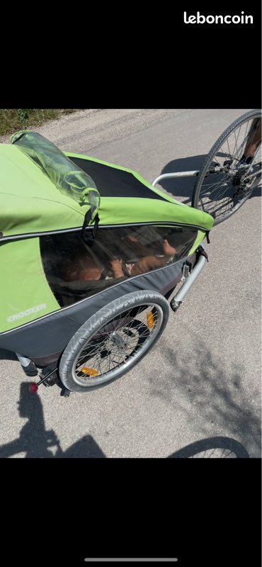 Remorque vélo Croozer Équipements vélos