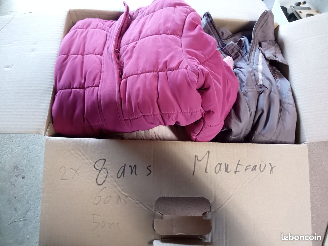 Manteaux Enfant Hiver 5 ans / 6 ans / 8 ans (image 8)