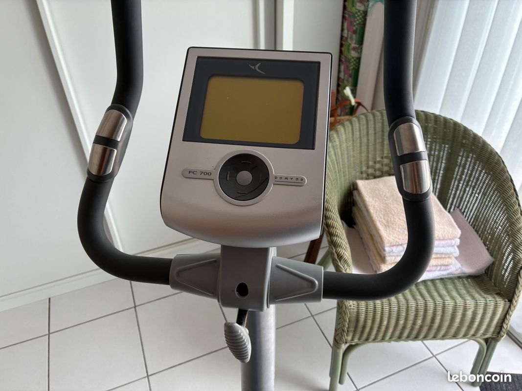 Vélo Elliptique Domyos Vm 590 Shop Velo V Lo Elliptique Domyos Ve