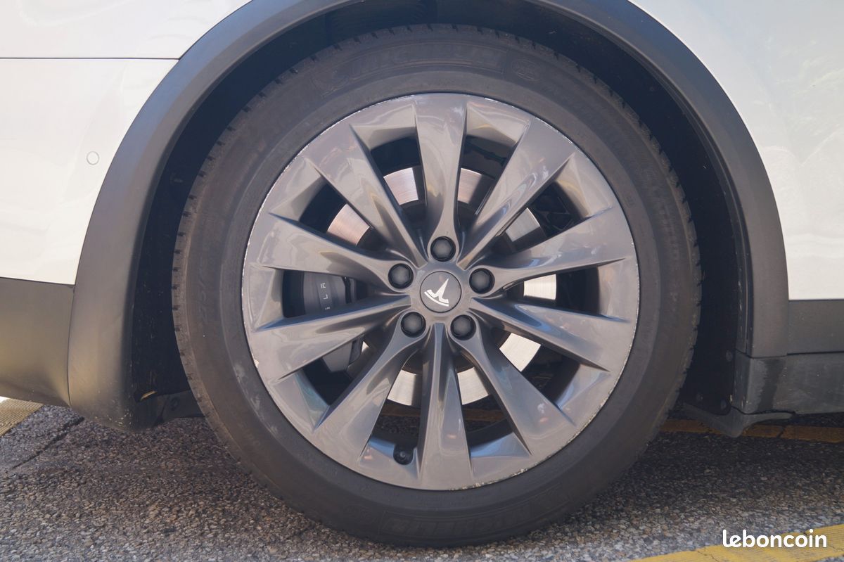 Tesla model-x 100d 422 ch 100kwh 4wd dual-motor bva 5 places + batterie neuve facture tesla (image 13)