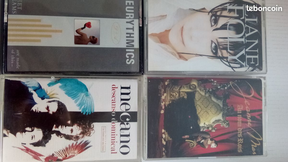 Cassettes audio (image 1)