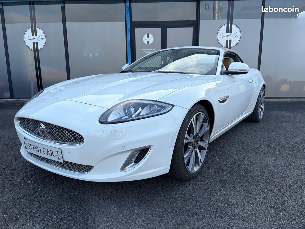 Jaguar XK Cabriolet 5.0 V8 Phase 2 Facelift (image 2)