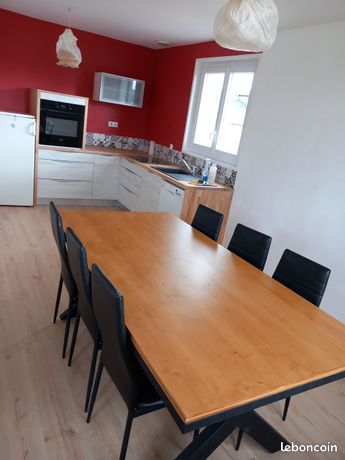 Loue maison a fay la triouleyre terrain
