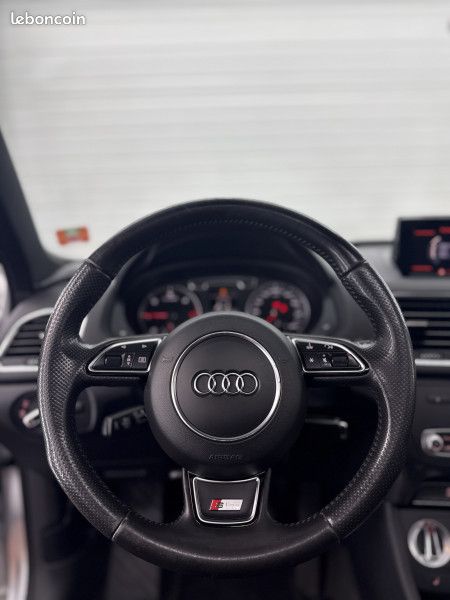 Audi Q3 2.0 TDI 177CH S LINE QUATTRO S TRONIC 7 (image 16)
