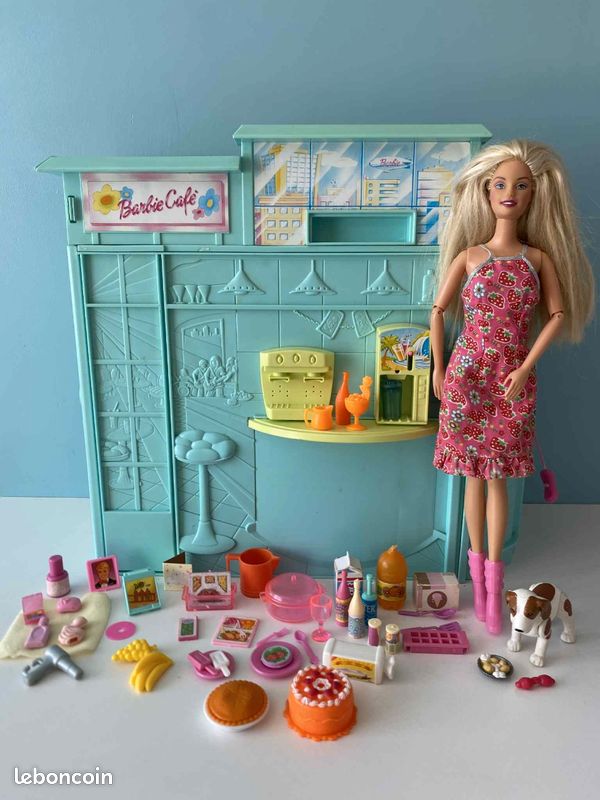 Coffee Machines Macchina Del Caffe Barbie Piccola Slot Barbie