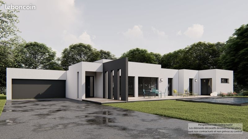 Maison 5 pièces 140 m² · à Tournefeuille · 140 m² · 527 900 €
