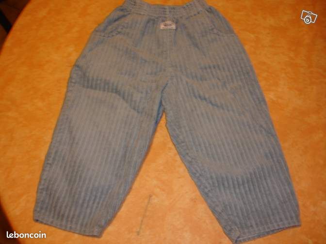 18M bleu pantalon Tim Pouce pull Tout compte fait (image 3)