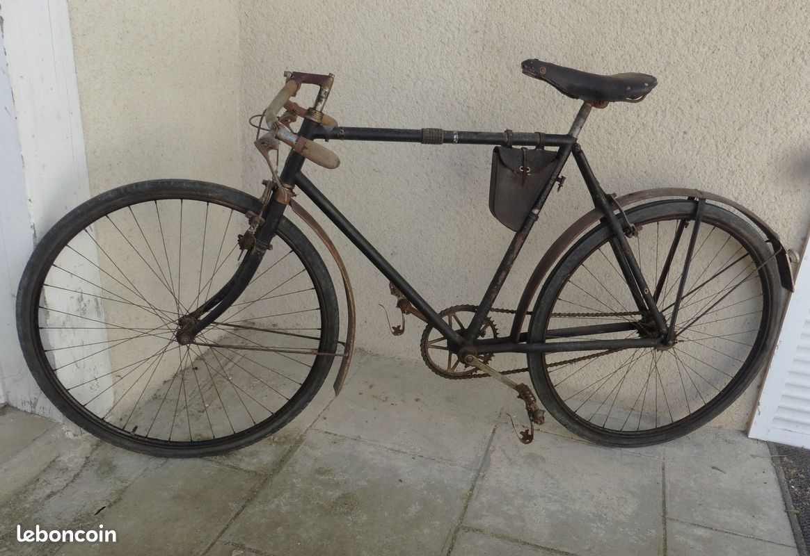 Ancien vélo de course, collection 1910 / 1920 (image 3)