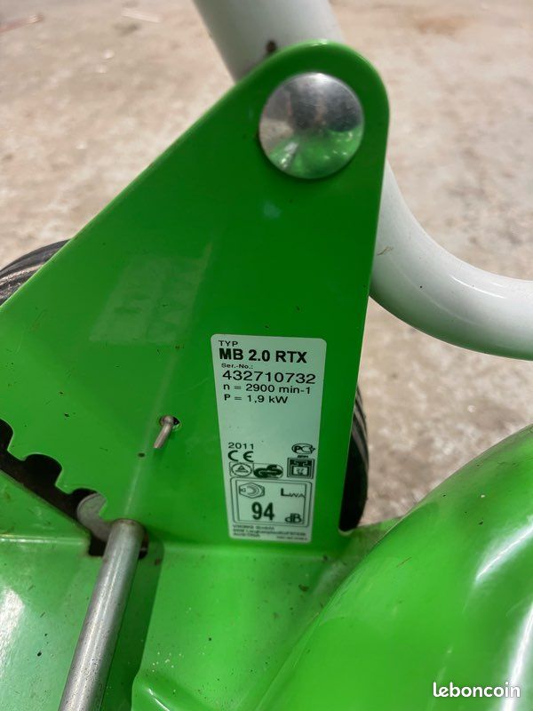 Tondeuse Viking MB2 RTX Milching (image 4)