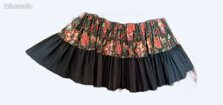 Jupe Longue Fluide Effet Lin Blanche À Taille Basse | Ensembles | PLT FR