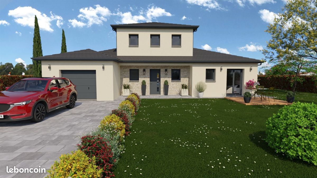 Maison 5 pièces 131 m² · à Saint-Georges-de-Reneins · 131 m² · 355 060 €