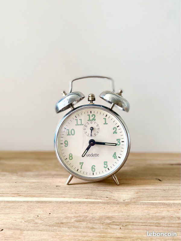 HERMÈS Réveil Hermès Mécanique En Fer A Cheval | Kaufen Auf Ricardo