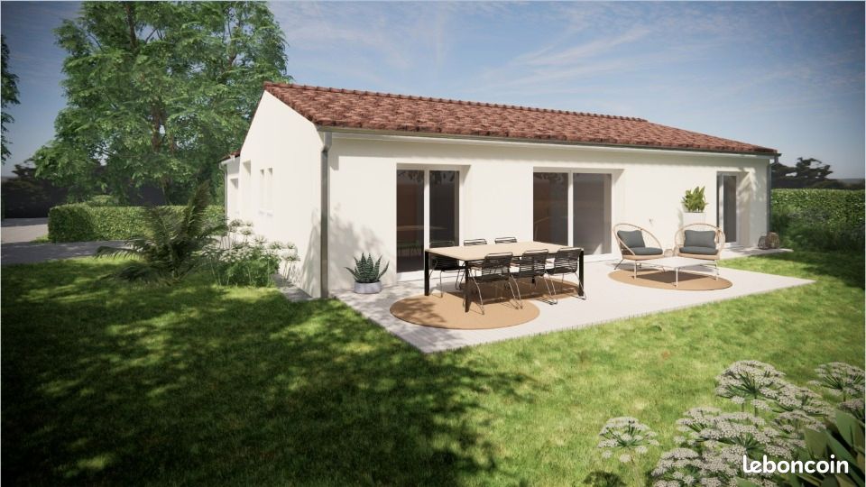 Maison 4 pièces 106 m² - Mornac 16600 (image principale 1)