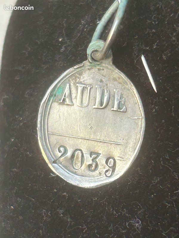 Médaille ADMINISTRATION DE L'ASSISTANCE PUBLIQUE A PARIS