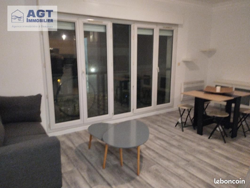 Appartement 2 pièces 39 m² · à Beauvais · 39 m² · 575 €/mois