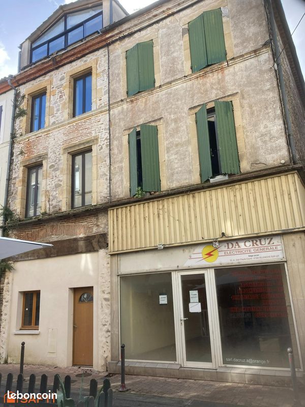 Immeuble 135 m² · à Villeneuve-sur-Lot · 135 m² · 89 000 €