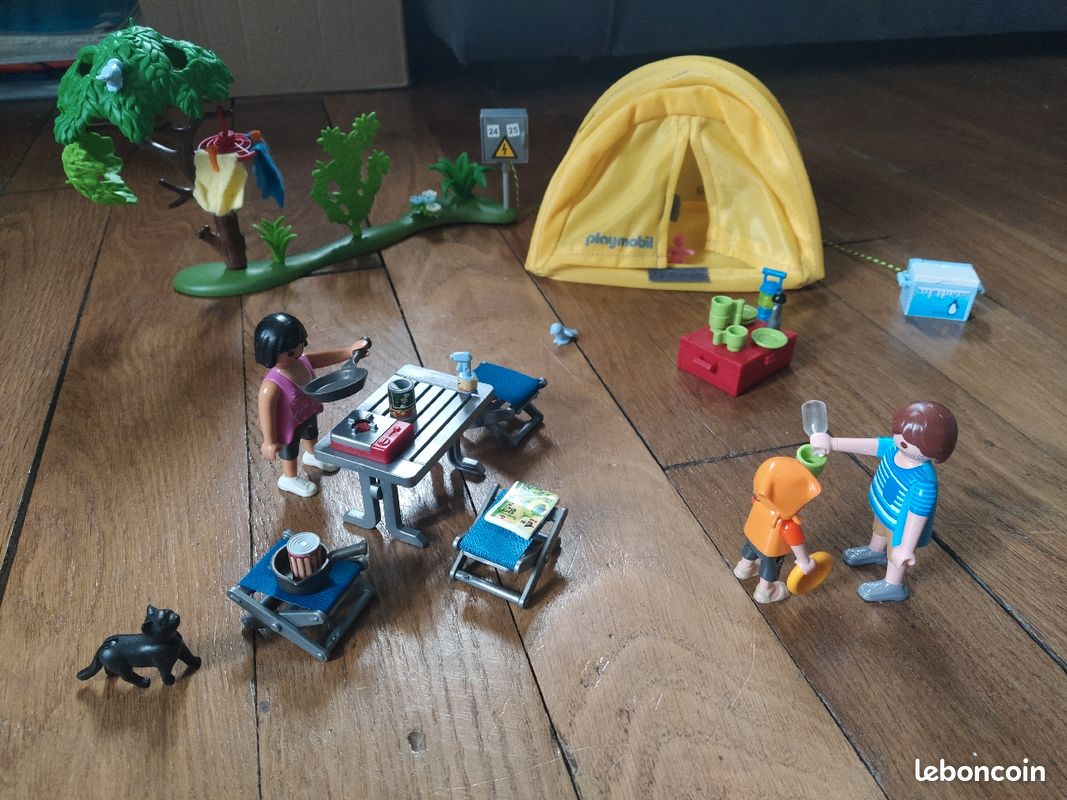 Boite playmobil camping 5435 (image 3)