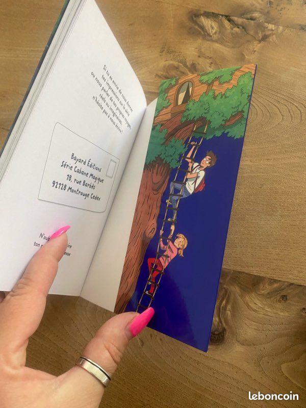 Livre « la cabane magique » Tome 2 (image 7)