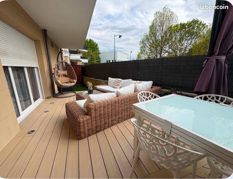 Appartement 3 pièces 68 m² · à Montévrain · 68 m² · 1 400 €/mois