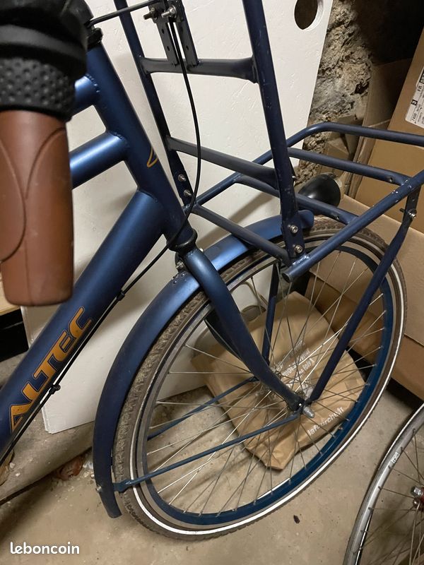 Vélo hollandais bleu Image Altec (image 3)