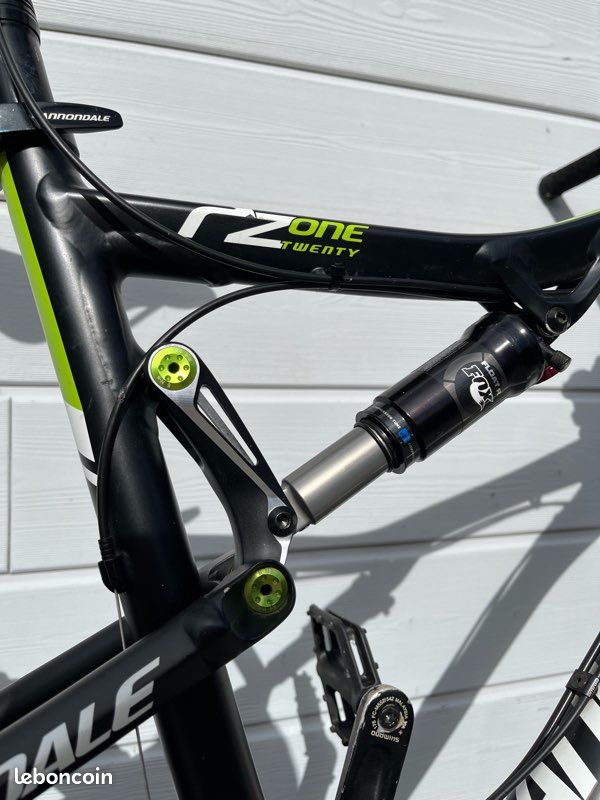 VTT Cannondale RZ 120 (image 7)